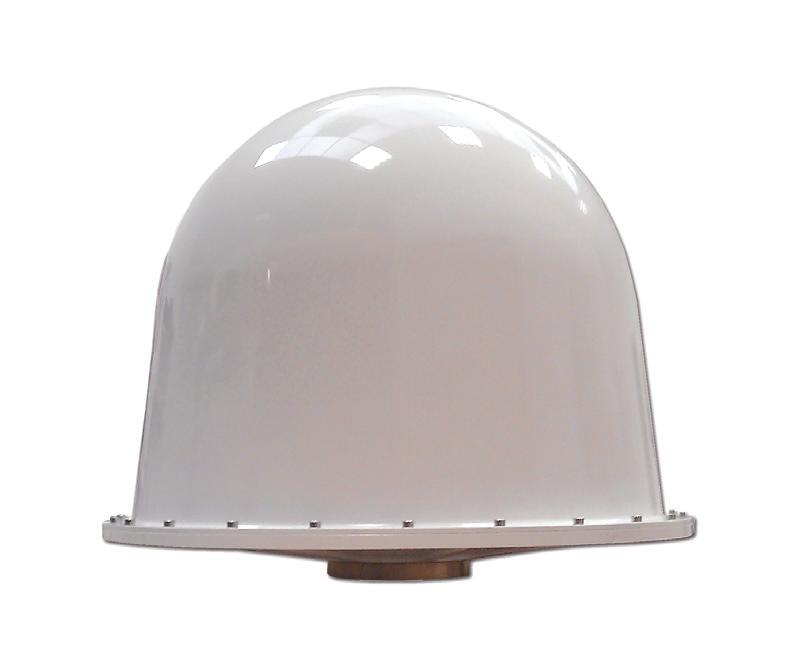 Solutions For Outdoor Installation The MVG protective radomes are designed to fit Dual Ridge Horns, allowing outdoor installation with minimum impact on electrical performance.