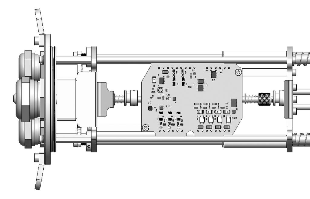 46 5. Fix the Industrial PIF with the screws (M3x5) as shown in Figure 27.