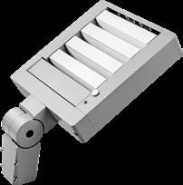 Housing Die cast aluminum housing. Modular design allows for easy installation, replacement and maintenance.
