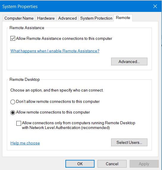The fastest workaround Configure your local Workstation in