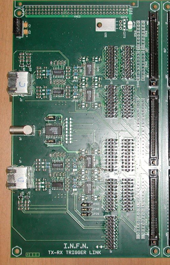40 MHz LVDS link Adapter Board data