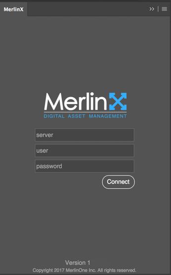 Specifying a Merlin Server The server s network address will look something like myorganization.merlinone.net".
