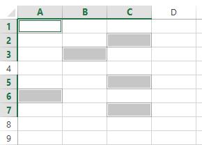 CHAPTER 3 ENTERING DATA & FORMUL AE Spreadsheet data falls into three principal categories: Numbers, Text, and Formulae. When you enter a number into a cell, Excel will align the number to the right.