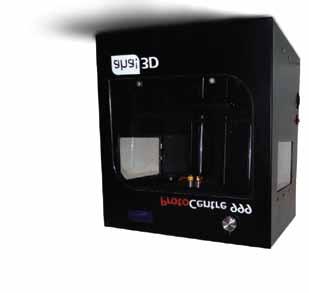 ProtoCentre 999 Professional Desktop 3D Printer "We have been using the Aha 3D printer for a variety of applications and have found the machine to be very practical and sturdy, especially given the