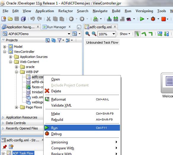 6 of 13 5/23/2013 11:22 AM Follow the below steps for running the Component Demo Workbook