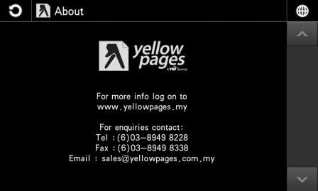 Yellow Pages (About) 6. Choose between Recommended, Least Turn and Shortest Distance.