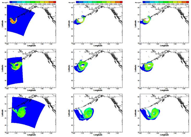 Use satellite observations to constrain model An eample with volcanic ash measurements MODIS (Moderate Resolution Imaging Spectroradiometer) satellite retrievals of the 2008 Kasatochi volcanic ash