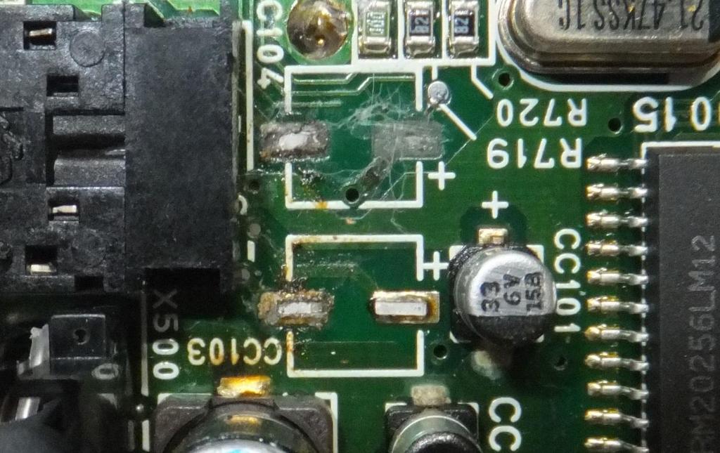 Sega Nomad Capacitor Replacement Kit Installation Guide Page 16 of 21 Step Six: Now that you are familiar with the two types of aluminum electrolytic capacitors in the system it is time to start