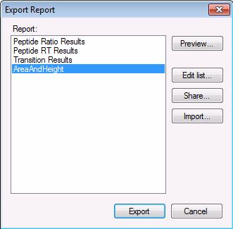 The Open dialog box is opened. c Select the report that you want to be able to use in this program. Reports have the extension skyr.