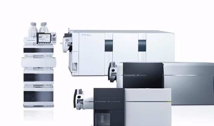 Required items Required hardware and software Figure 1 The workflow requires an Agilent LC and an Agilent 6400 Series Triple Quadrupole LC/MS System.