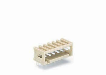 Unit Male header, 100% protected against mismating, (1 x 1) mm straight solder pins 734-13 734-3 00 6 734-136 734-36 100 7 734-137 100 8 734-138 734-38 100 9 734-139 734-39 100 10 734-140 734-40 100
