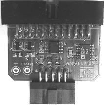 3.2 ADAPTERS EM6819 family devices NO MORE AVAILABLE The low voltage adapter [ADP-LV] is needed.