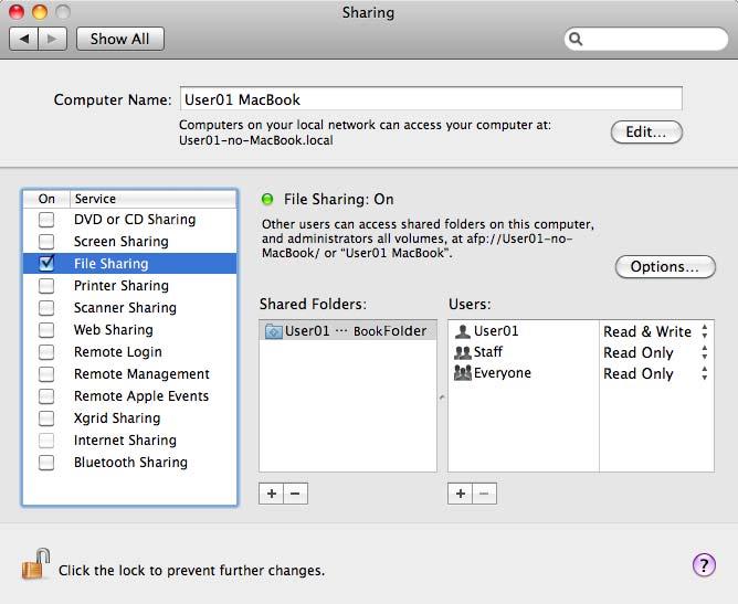 Write them both down. Then, close the window. 5 Select [System Preferences...] in the Apple menu.