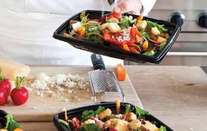 Made for hot or cold food our entrée containers come in a variety of sizes and depths.