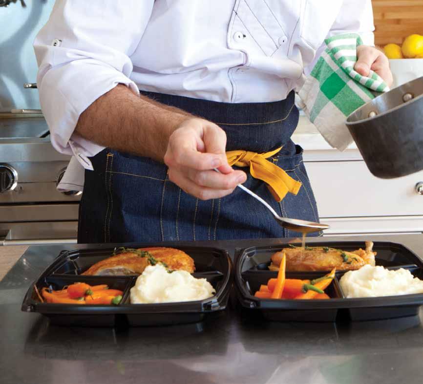 ENTREES / hot FOOD ENTREES Medium TAKE-OUT CONTAINERS FOR EVERY NEED Based on customer demand, we have expanded our offering of medium