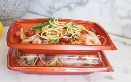 If you want to keep the food separated on the plate, we offer several solutions with different compartments.