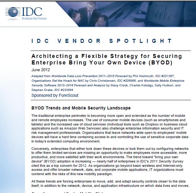 IDC Report: Architecting a Flexible Strategy for