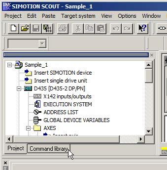 Programming the SIMOTION application 12.5 Expanding the MCC sample program: control of the infeed 12.5.2 System function call _LineModule_control[FB] You create the system function call _LineModule_control[FB] as follows 1.