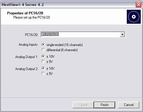 Software installation - Installation of NextView 4 Server fig. 8 2.