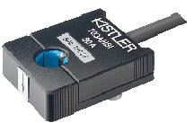 Two current probes can be connected to a single KiBox. Crank Angle Ports Angle and Trigger Inputs Connection 1 Kistler crank angle adapter Type 2619.