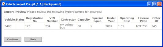 316 Importing Buildings, Vehicles, Employees, etc. 6. Specify the row number that the data in the file begins at (do not count the row that defines the fixed definitions). This defaults to one.