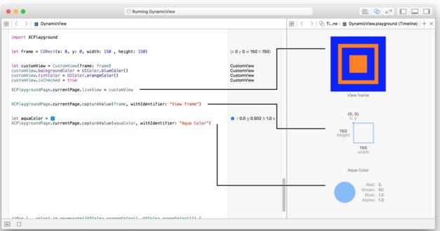 Background: Xcode Playgrounds Interactive