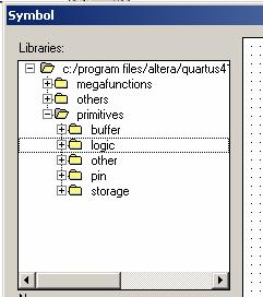 functions logic other pin storage,,, and, symbols. Symbols with various numbers of inputs Ground and Vcc points. Schematic title area.