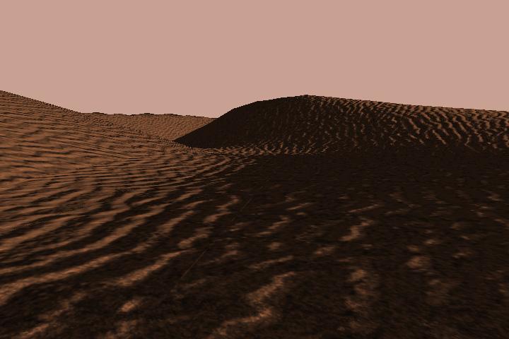 Fig. 16 16 Dunes with shadows