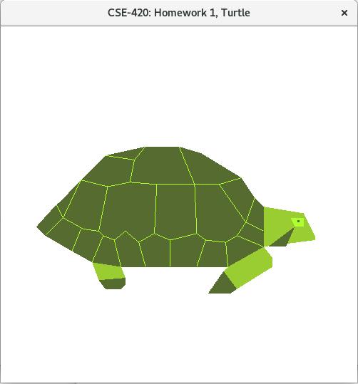 3. Use turtle graphics or/and other means to