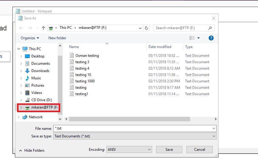 Downloading and Uploading single files to Citrix UAD from Web Client 4.