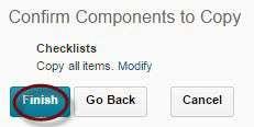 If you chose to Select Components, then select the comonents you want to copy