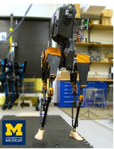 The approach we took is now being used in other departments at the University of Michigan and by robotics