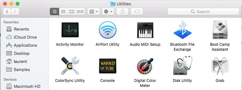 MIDI over WiFi on macos MIDI can be sent or received natively over a WiFi network between an ipad or an iphone on a