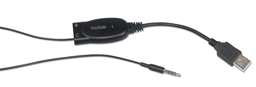 Introduction ViaTalk runs independently without going through any hassle installation. Just connect your smart phone with your computer and launch the specific APP and speak.