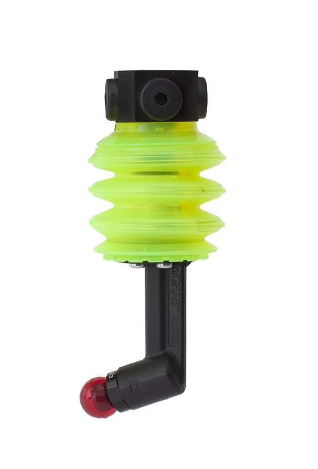 Suction cups/grippers pigrab pigrab kit Vacuum activated gripper/grabber, suitable for gentle and compliant gripping operations as well as locking/holding.
