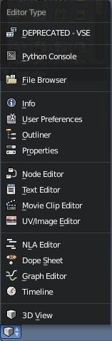 Hide Editortype menu The Hide Editortype menu shows or hides the Editortype menu in the menu bar.