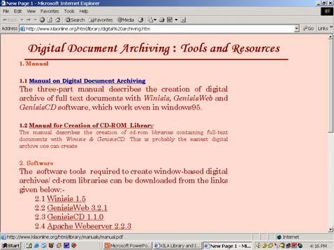 Common Formats of Digital Resources Text html, pdf Images bmp,gif(preferred),jpeg (popular) Graphics bmp,tiff.png.