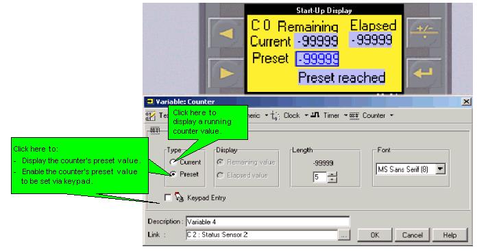 2013 PLC SB 29 Current keypad entry sets SB 30 Turn SB 29 ON after data is keyed into any variable, to enable the user to skip keying in data for the remaining variables in the current display.