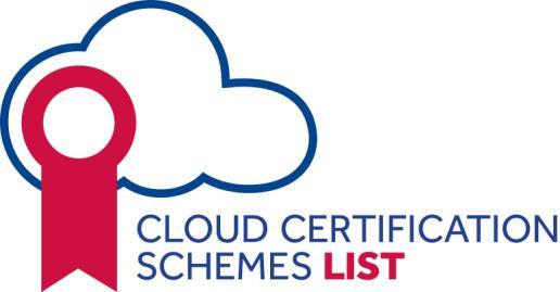 ENISA in support of the EU Cloud Strategy: Certification Strategic objective of EC Strategy: List of voluntary certification schemes Cloud Certification