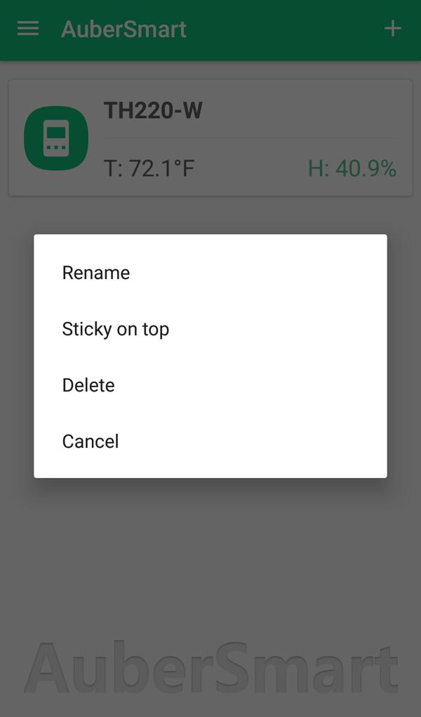 8) To exit the app, tap the return button twice on your Android phone; or tap the top left corner to bring up the menu list and select Exit (see Figure 5).