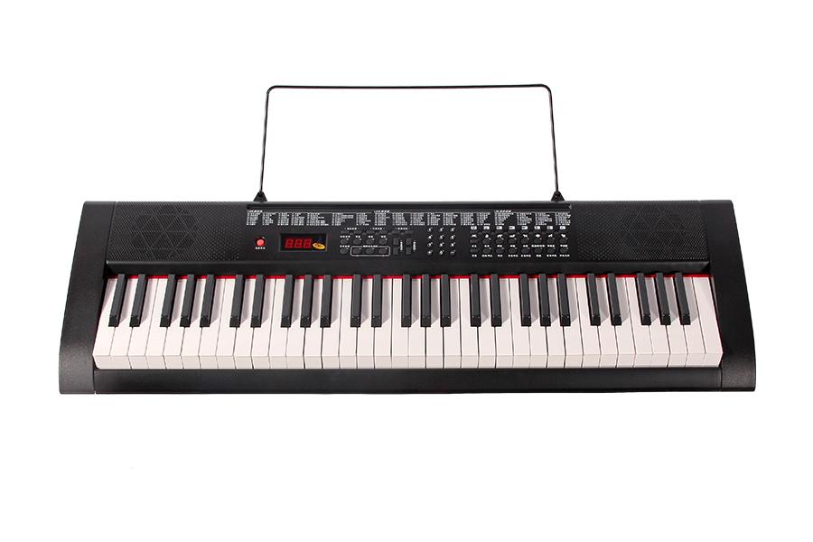D-100 54 standard keys Electronic Keyboard FOB Xiamen USD19.80 / set (FCL) n Product Dimension: 85 x 31 x 10 cm n Giftbox Size: 94.5 x 35 x 15 cm n Packing: 2pcs / Carton n Carton Size: 96 x 31.