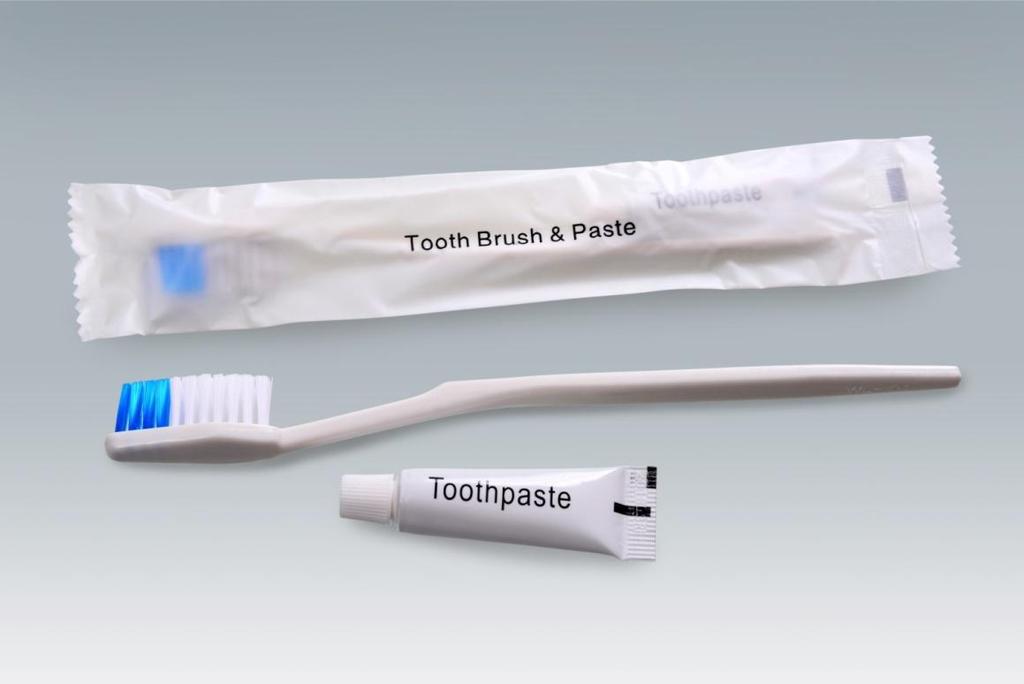 DP001 Tooth Brush & Paste Dimensions: 21cm x 4cm