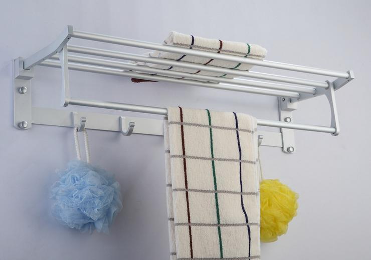 GR014 Aluminium Towel Rack