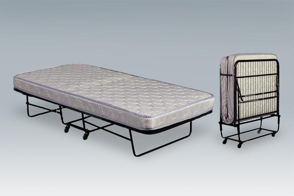 GR006 Hotel Folding Rollaway Bed (9cm) JD-J16 Dimensions: