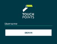 You will see a screen asking if you would like to download the TouchPoints app. 5.
