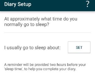 You must grant this permission in order to continue. 11. Select Set, scroll up/down to choose the time for when you usually wake up and go to sleep, Tap on Set and then Next located bottom right.