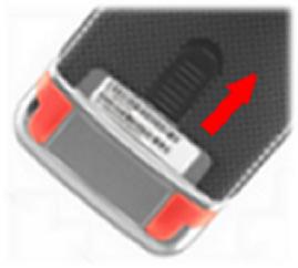 SAMs / SIMs are identified by the engraved marks on the lower housing When introducing a SAM / SIM in its slot, be sure to put the cut corner as indicated