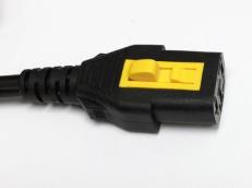 Installation Power is supplied to the AIO with a three conductor AC power cable that plugs into a locking IEC C14 power inlet located on the Interface Module.