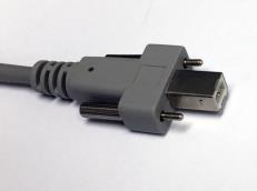The power cable has either a US or China style plug with three prongs, one of which is ground.
