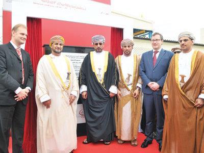 DATE: 26 March 2014 PUBLICATION: Muscat Daily LANGUAGE: English SECTION: Business AL SUWADI POWER S BARKA 3 PLANT OFFICIALLY INAUGURATED H E Ahmad al Shehhi (second left) inaugurated the Barka 3